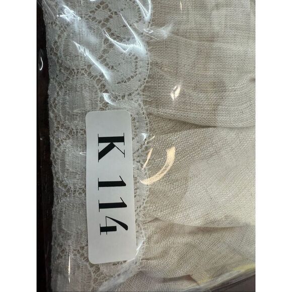 NWT La Stupenderia Designer Italian Linen Baby Dress - Picture 10 of 10